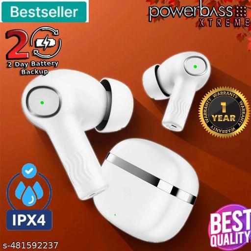BEATZ/M10/M19/T12/ULTRABUDS/EARPODS TWS Bluetooth Earbuds Wireless Bluetooth 5.1 Stereo IPX7 Waterproof bluetooth Headset wireless earbuds ANC Earbuds which comes with 12 hour Battery Backup