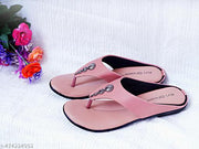 Classic Woman Pink Flat