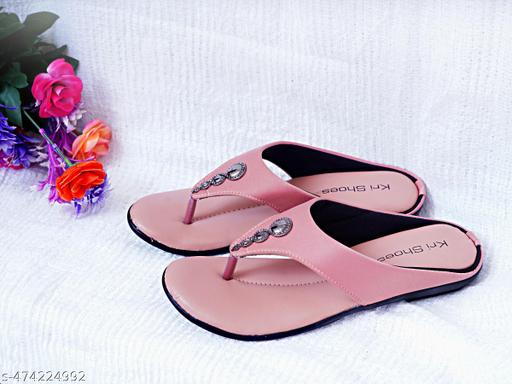 Classic Woman Pink Flat
