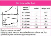Kats KIds Boys and Girls First Walking Shoes with Vibrant Color  Light Weight