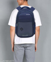 Wellfire 40 L Fashionable College Backpack – Designed for Comfort, Style & Functionality