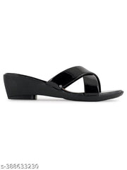 IKAGI Women's Fashion Sandals | Comfortable for All Formal and Casual Occassions | Casual and Stylish Wedge For Women & Girls