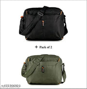 Unisex Crossbody Polyester Messenger One Side Sling Bag For Men And Women