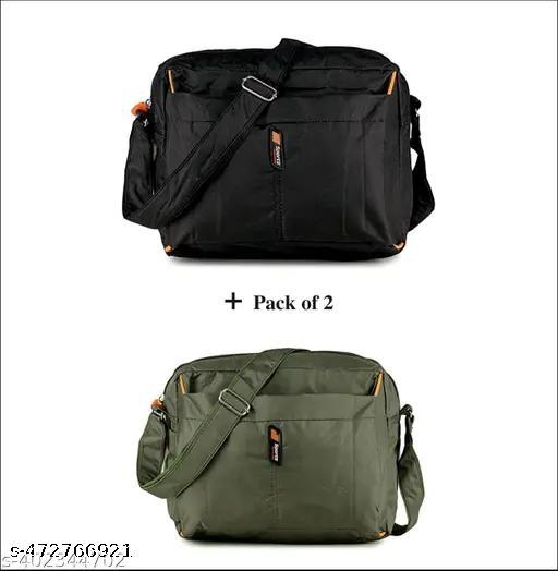 Unisex Crossbody Polyester Messenger One Side Sling Bag For Men And Women