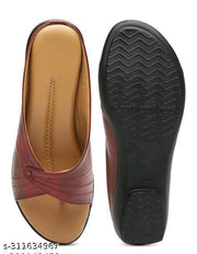 MFW Comfortable High Heel Sandal Casual Wedge Sandals For Women's & Girls