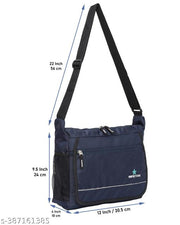 Sling bag Cross bag Utility Travel Bag Office Business Messenger Side Shoulder Bag for Men and Women Unisex