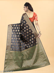 Pretty Banarasi Silk Saree