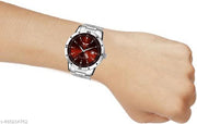 LOIS CARON LCS_8323 Trending Day & Date Functioning for Boys Analog Watch - For Men ()