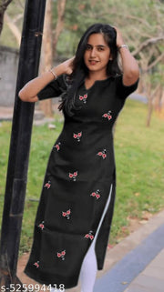Organza kurti