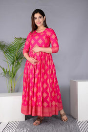 Pristyle maternity feeding kurta