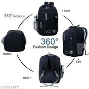 SKY RISE Combo of 2 Backpack Medium Unisex College & School Bags 34 L Laptop Backpack