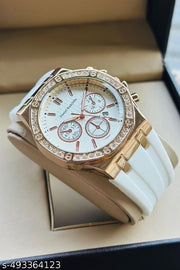 Avatar Day and Date Functioning Quartz Analog Watch - For Men