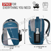 Spacy comfortable 4th to 10th class casual school bags Waterproof college Bag 35 L Laptop Backpack