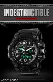 Analog Big Dial 1155 Casual Watch For Men & Boys