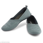 Women & Girls Memory Foam, Stylish, Comfortable Dailywear, Casual Bellies For All Seasons.