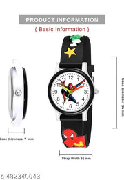 Analog Watch - For Boys New Stylish Trending The Explorer Kids 2 Watch Combo For Girls New High Quality Led|  Watch for kids|