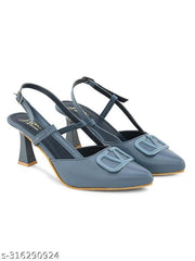 JM LOOKS Women's Fashion Sandals Attractive Stylish Design Heels for Women Girls