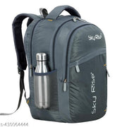 SKY RISE Combo of 2 Medium 34Liters Backpack for school and colleges laptop bag Waterproof Backpack