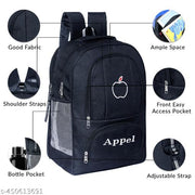 35 L Casual Waterproof Laptop Bag/Backpack for Men Women Boys Girls/Office School College Teens & Students Laptop Backpack school and college bags pack of 2(black)