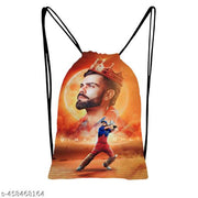 Havencraft Printed Drawstring Backpack Dori Bag Small Bag Gym Bag for Everyday Use 12L Backpack
