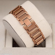 Newly Arrived Women Rose Gold Stainless Steel Casual Watches