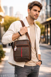 VEEKAY-Crossbody  Messenger Sling Bags For Men's & Women's || Office College & Travel Using One