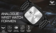 Ecuador Luxury Signature Black Series Hand Made  Watc