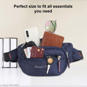 Graceful Men Men Waist Bags