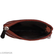 Perfect Combo of two Wallets Women's Genuine Leather Small Hand Purse, Hand Coin Purse for Ladies Size (L5x3.50 H) Bombay Sheep Leather,Brown