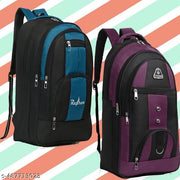 Unisex 35L backpack Bag Combo Pack of 2 For Mens/Women for Office/Travelling/Casual usage