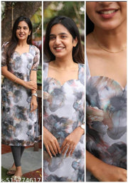 Myra Voguish Silk Kurtis For Women