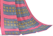 Latest Crepe Uniform Saree For Women Under 350