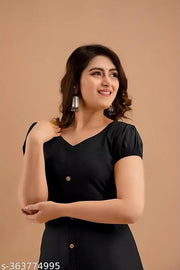B F PUFFED SLEEVE A