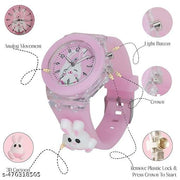 KIDS WATCH BEST WATCH GIRL AND BOY WATCH 3D CARTOON WATCH 3D CARTOON CARACTER Watch for Kids H Digital Lighting Glowing Kid Watch with LIGHT for Boys and Girl ((Multicolor Kids Watch) [3-10 Years]