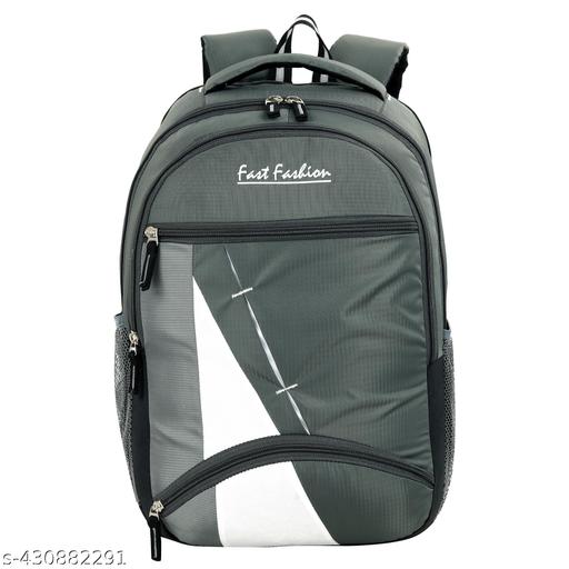 School Backpack College Bag Travel Bag with Pencil Pouch 2nd Standard onward Waterproof School Bag