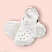 LIFEO Super Soft Stylish Clog Sandals Comfortable Regular Wear