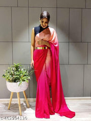 Ready to Wear Chinon Chiffon Silk Saree