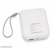 Mini Portable  Bank with Built-in Cable, Compact Fast Charging  Bank for Mobile Phones