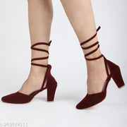 Toestep Women Latest Trending Heels For Women And Girls for Every Ocassion Casual, Wedding, Partwear 3 inch heel height sandals