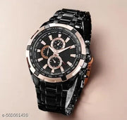 Stylish Metal Men's Watches