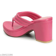Albela Women's Trendy Casual Block Heel Sandal For All Occassions