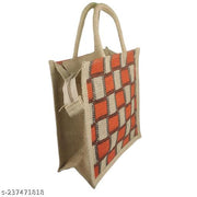 Jhola Lunch bag /Tote Bag Combo. (Pack of 2)