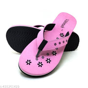 Women's flat Printed Slipper Flipflop/Daily Flipflops/Slipper For Girl( Combo Pack Of 2)