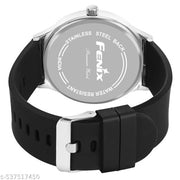 Trendy Round Analog Watch - For Men