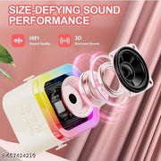 Stylish and trending Blurtooth Speakers For Kid's and Adults Multicolor