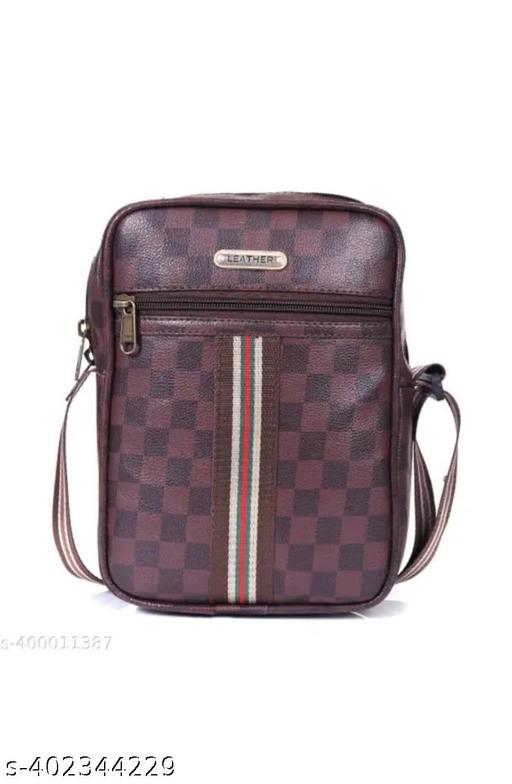 Lenzo Men Sling Bag & Crossbody Bags
