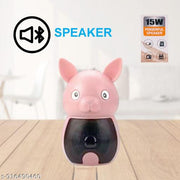 Rabbit Shape Bluetooth Speaker 15W – Portable Wireless Speaker with USB, TF Card & FM | 1500mAh Battery