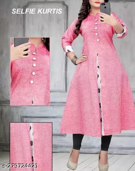 DOIGITAL PRINTED SELFIE KURTI
