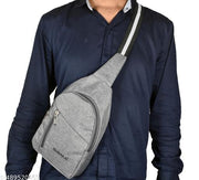 Sigma Crossbody Shoulder Sling Bag For Men and Women