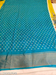 Dola Silk Kalamkari Print Jacquard Border Traditional wear saree for Women || Gift for Ladies on Wedding | Onam | Pongal | Navratri